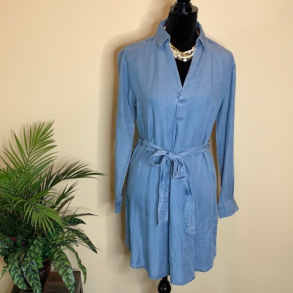 DAILY RITUAL denim dress - Picture 1 of 7